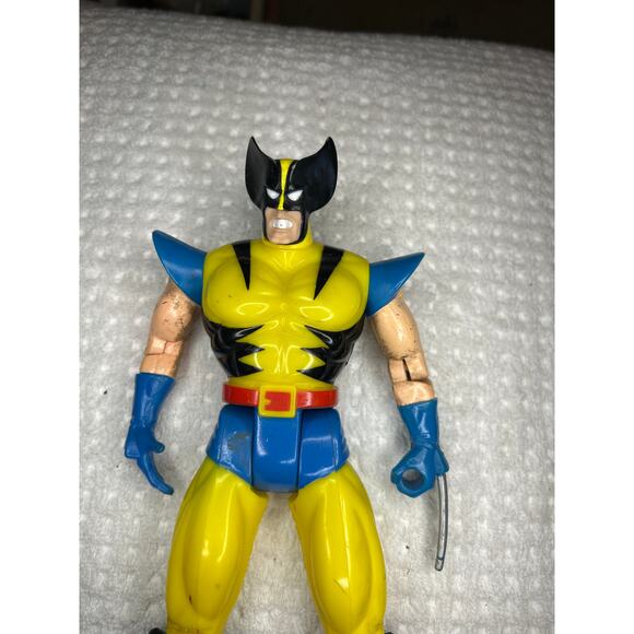 Vintage 1993 Wolverine The Uncanny X-Men Action Figure Toy Biz Marvel 10" - Picture 2 of 5